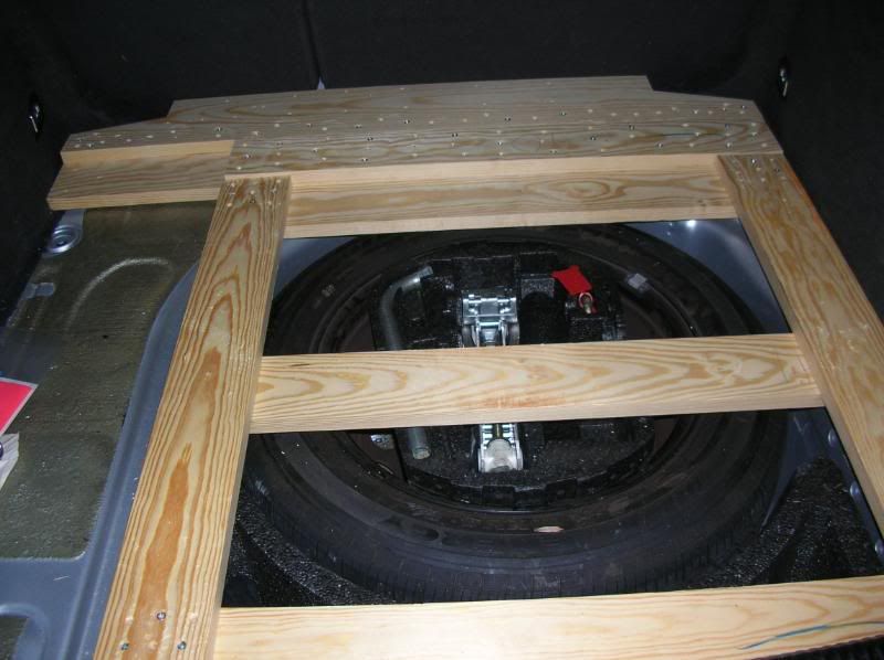 DIY Hardwood Floor Trunk