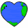 rotating earth photo: Earthspinnerheartshaped heart_with_earth_rotating_inside_ty.gif