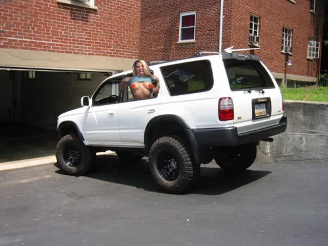 toyota truck chicks #6