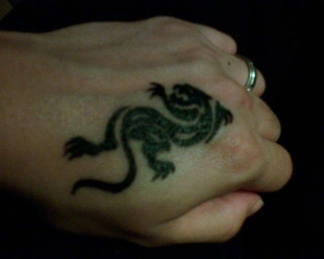 Henna Tattoo Designs Dragon
