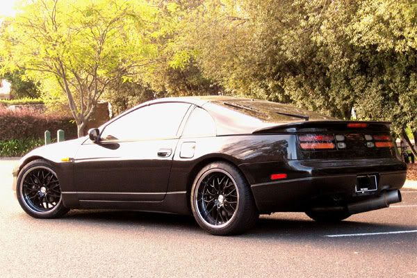 Nissan 300zx blacked out #7