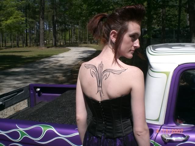 Its Actually Pinstripednot A Tattoo 640x480px