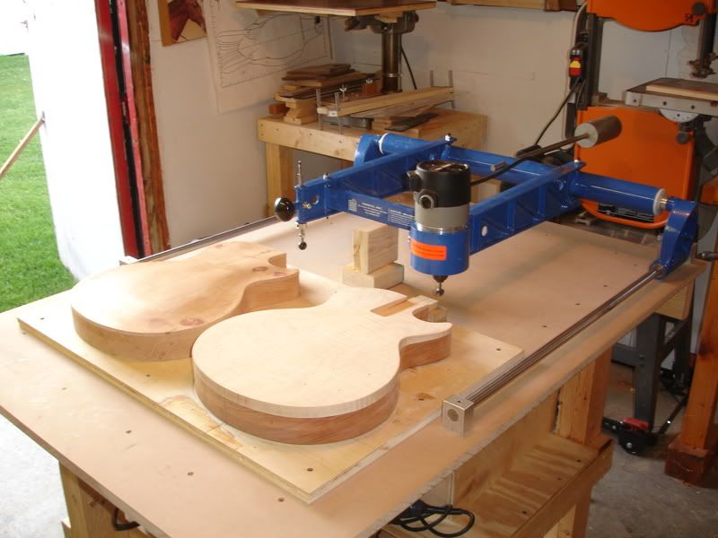Wood Carving Duplicator Plans