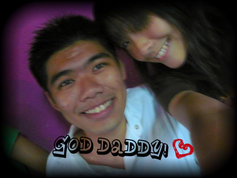 GOD DADDY AND MEEE! :D