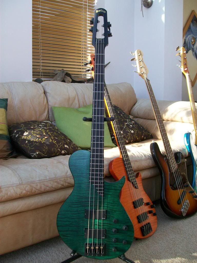 Pair of BOLIN / NS (Ned Steinberger) - Basses For Sale - Basschat