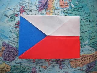 Flag of Czech Republic, Ryan MacDonell