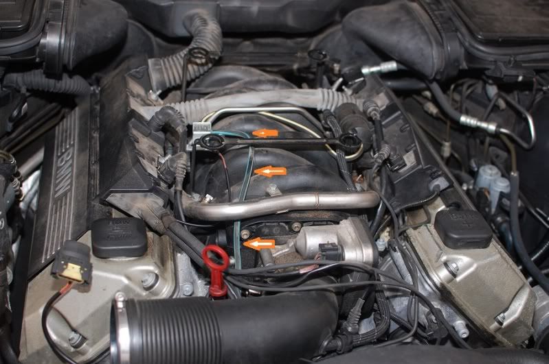 540i SES light, secondary air pump related Bimmerfest BMW Forums