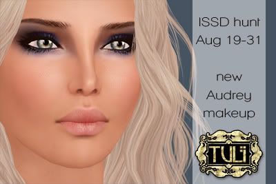 ISSD hunt Audrey skin