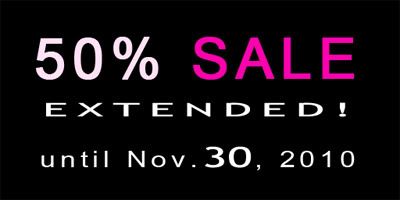 Sale extended