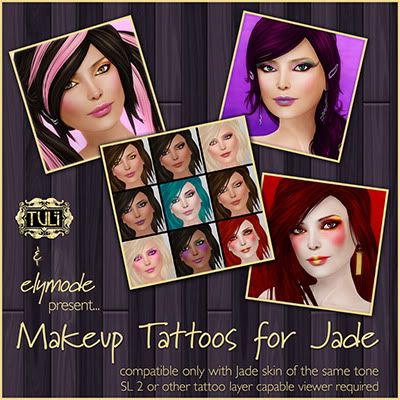 Jade makeups by Elysium - out now!