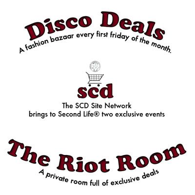 SCD Disco Deals logo
