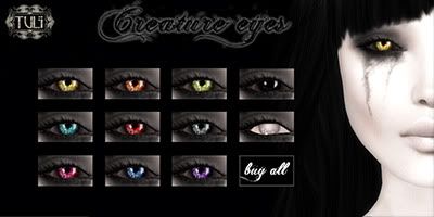 Creature eyes