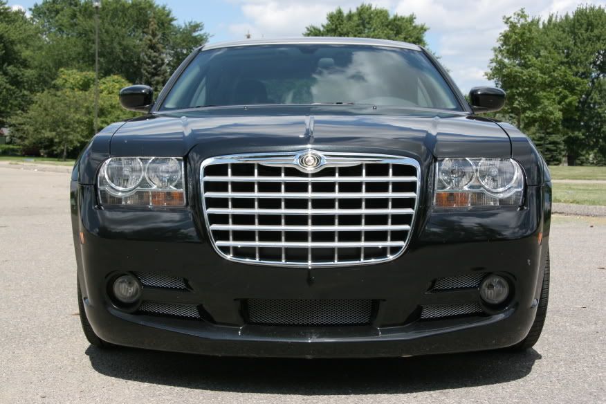 GRIP Tuning manufactures a Chrysler 300 Base Touring Limited Front Fascia as
