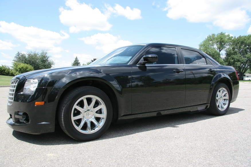 GRIP Tuning manufactures a Chrysler 300 Base Touring Limited Front Fascia as