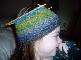 Brain Knit Hat