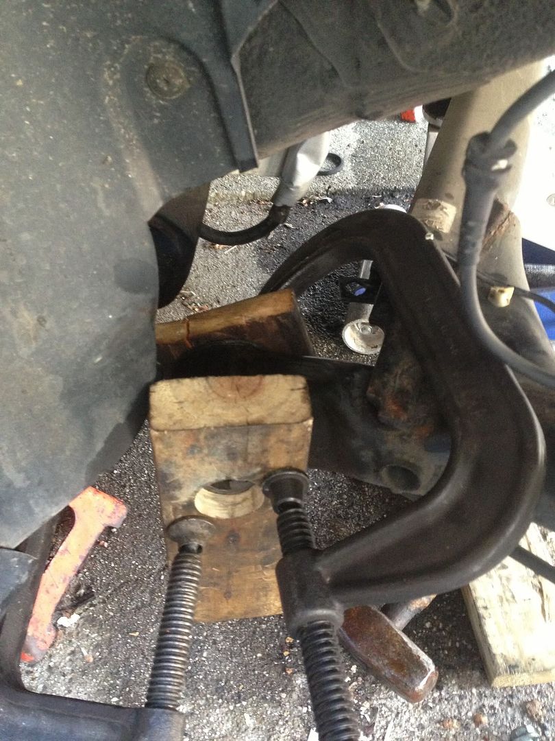 How to DIY rear axle bushing replacement, MKIV