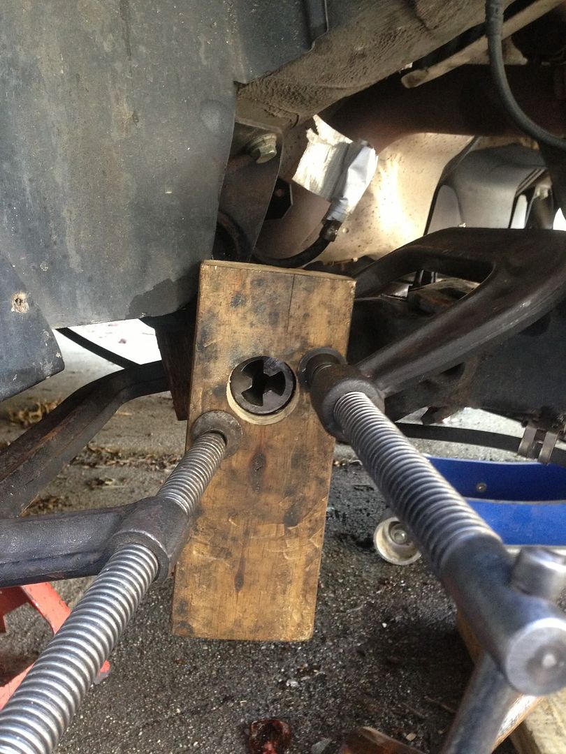 How to DIY rear axle bushing replacement, MKIV Page 17 VW Vortex Volkswagen Forum