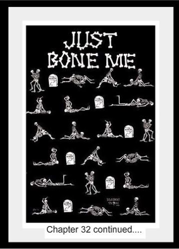funny bones. Bones