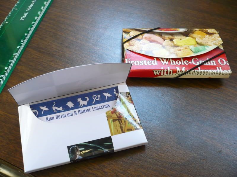 Busy ness Card Wallet