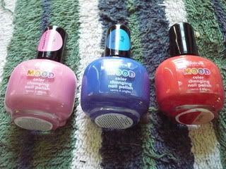 Claire Mood Polishes