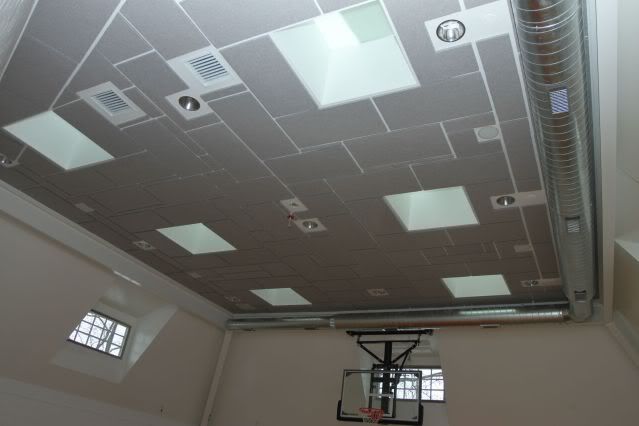 Home Gym Home Gym Acoustical Panels