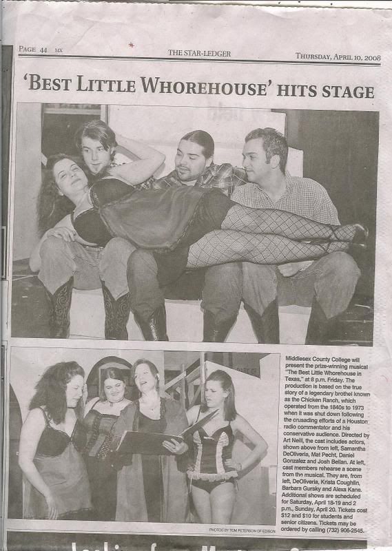 re: I'm Featured In Today's Edition of The Star Ledger