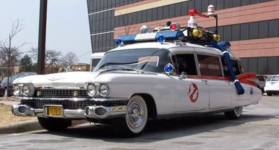 Ecto 1 On Tour