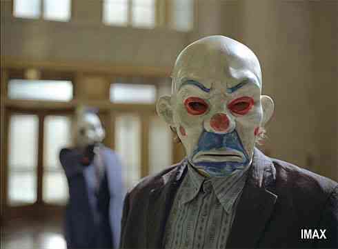 The Dark Knight To Have 4 Scenes Filmed In IMAX; 2 Photos