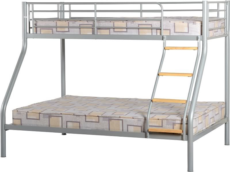 triple bunk beds mattresses