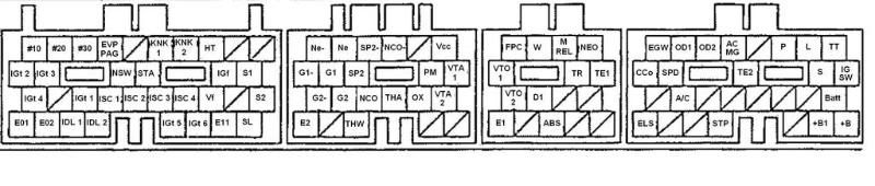 pinouts speed sensor toyota #7