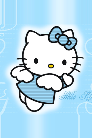 hello kitty wallpaper for ipod touch. hello kitty wallpaper | iPhone
