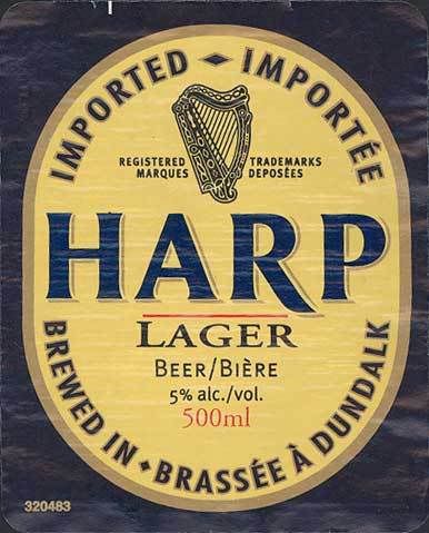 Harp Lager Pictures, Images and Photos