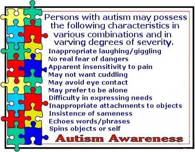 Autism Signs