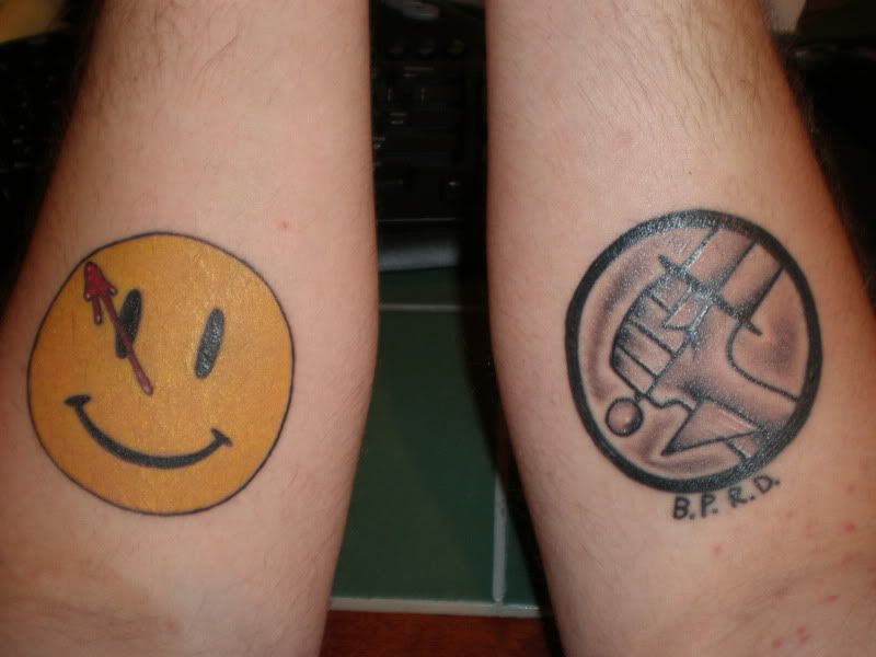 All of our tattoos were done at Imperial Tattoo in Portland, 