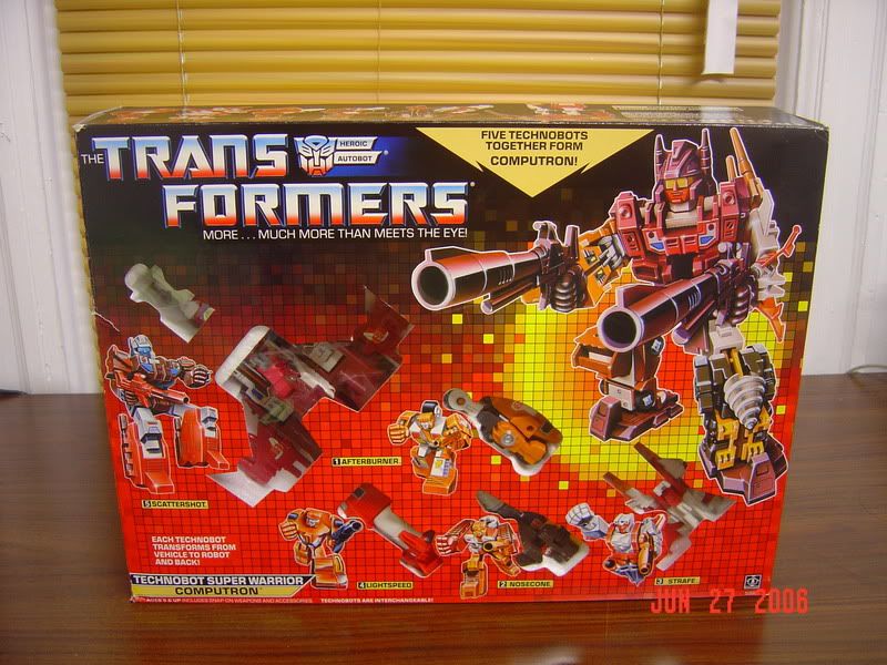 Transformers G1 Computron