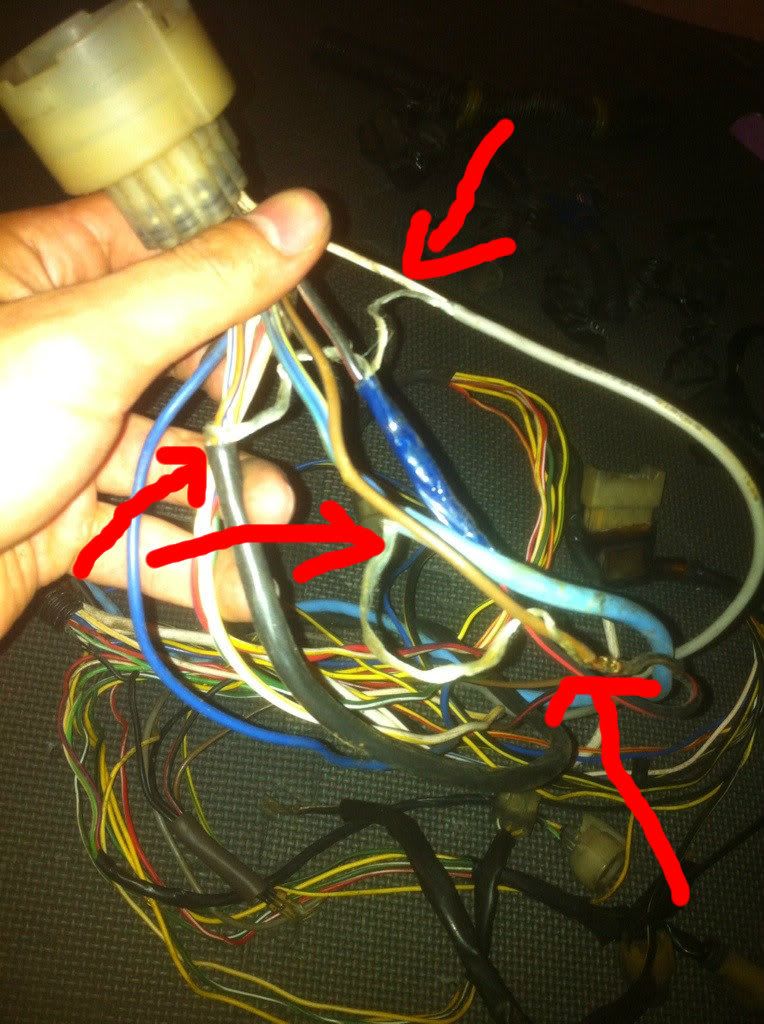 CRX Community Forum • View topic - Hacked Up wiring harness