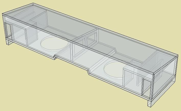 Nissan titan ported box dimensions #4