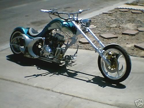 Apni bike bike honda chopper 250 #3