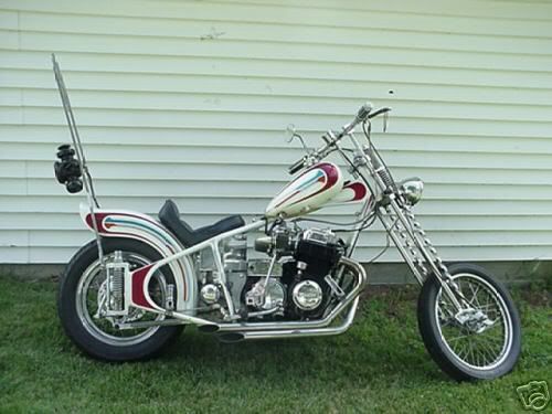 cb750 springer front end