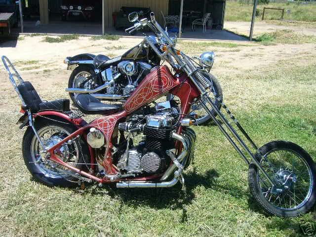 Honda chopper 750 forum