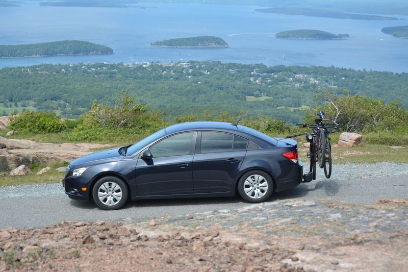 chevy cruze hatchback bike rack