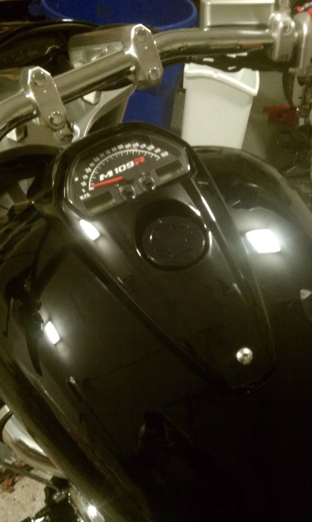 anyone try the Rivco tach relocation kit M109 Rider Forums