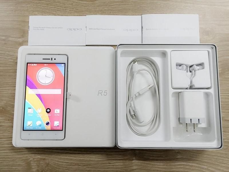 Oppo R5 Máy cực đẹp cần bán - 1
