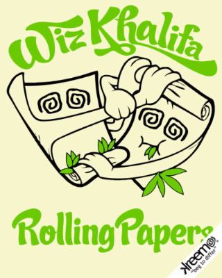 wiz khalifa rolling papers poster. Official Wiz Khalifa Rolling