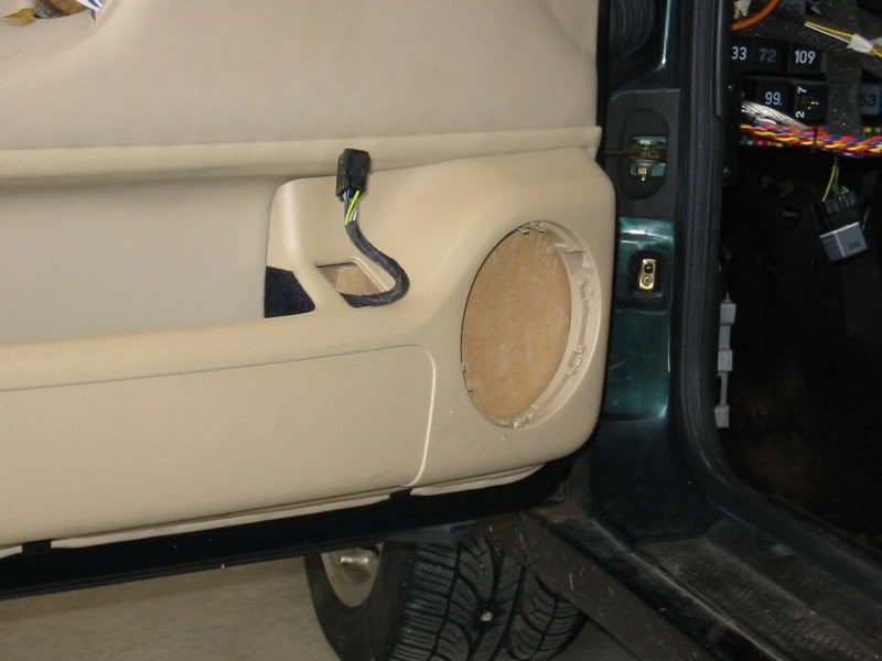 Vwvortex Com Custom Speaker Door Pods