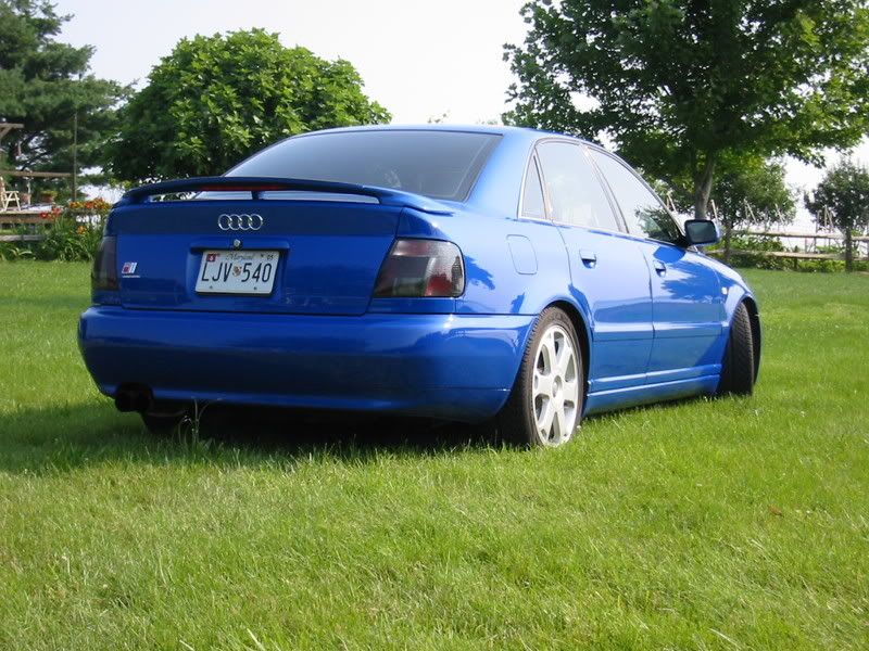 2000 audi s4 face