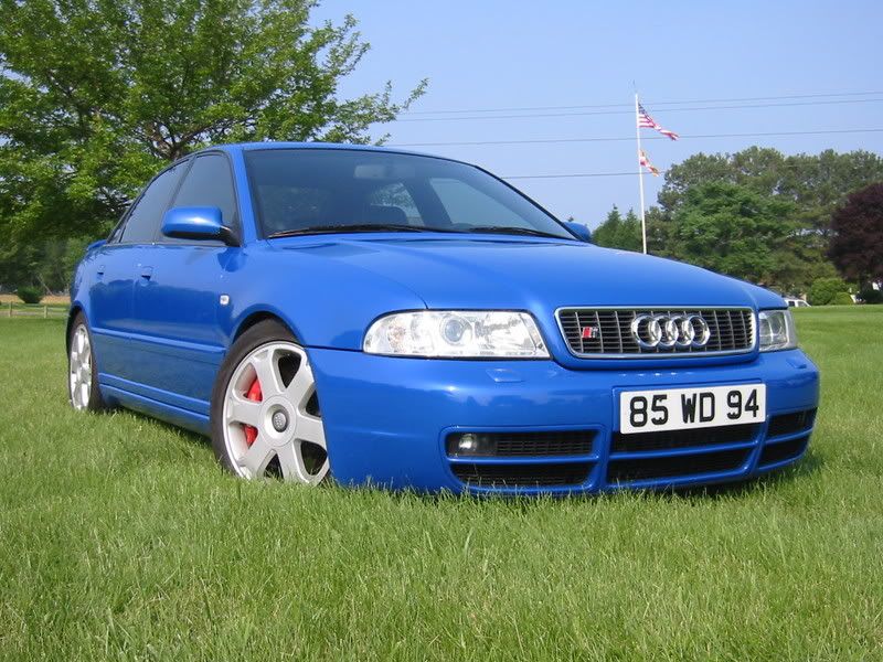 Audi S4 2000 Interior. 2000 Nogaro Blue Audi S4: Blue