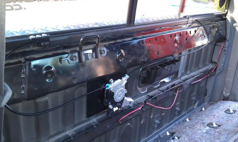 toyota tacoma power sliding rear window kit #1