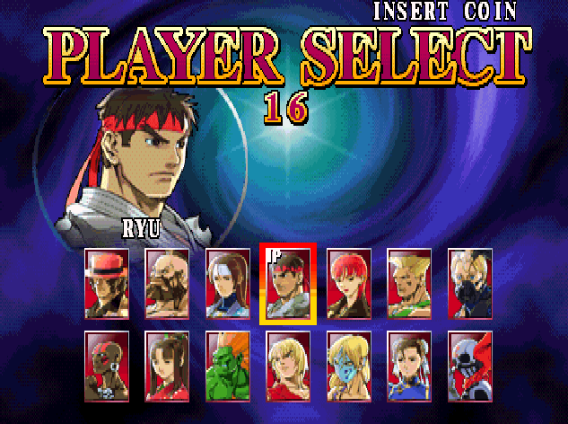 Street Fighter EX 2 y Street Fighter EX2 Plus