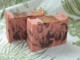 Chocolate-Covered Cherries Soap